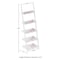 Hastings Home 5-Tier Ladder Bookshelf, White 956646DIO - alternate 7